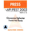 AFI 2003